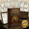 MegaPack Hackea tu Realidad Esencial - 100 Frases de Amor Propio para reprogramar tu mente y cambiar tu vida